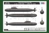 Hobby Boss 83526 Russian Navy Yasen Class SSN (1:350)